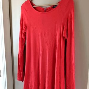 EXPRESS | women's long sleeve dress